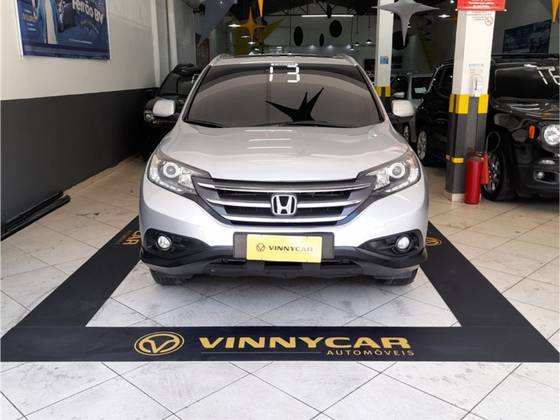 HONDA CRV 2.0 EXL 4X2 16V FLEX 4P AUTOMÁTICO HONDA CRV 2.0 EXL 4X2 16V FLEX 4P AUTOMÁTICO